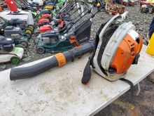 Image of Stihl BR700 Petrol Backpack Blower