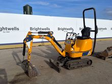 Image of JCB 8008 CT Micro Excavator