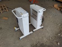 Image of Ningbo Vertak JD02001 2 X 31381 - Red Rad Heaters 110V