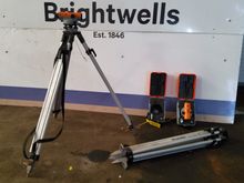 Image of 2x Nedo F-Type Laser Level with Stands
