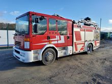 Image of Dennis Sabre XL Cab 2 Fire Engine