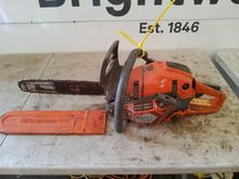 Image of Husqvarna 560 XPG G Petrol Chainsaw