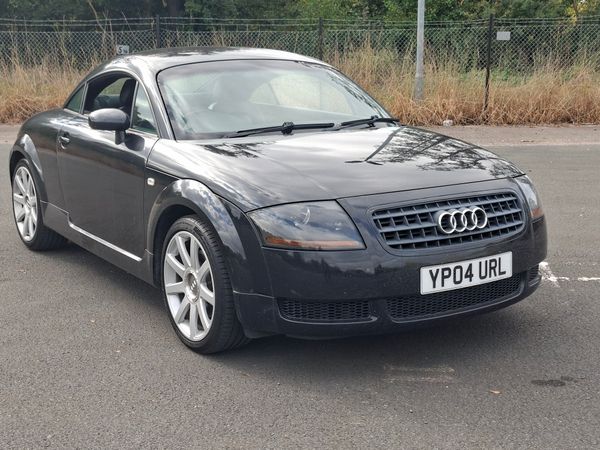 2004 Audi TT 1.8T Quattro 180
