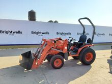 Image of Kubota B2420D Compact Tractor