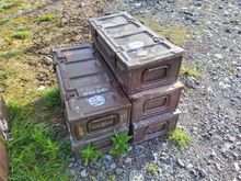 Image of 5x Ammo Boxes