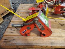 Image of Tiger Bcf-0100 Heavy Duty Beam Clamp Swl 1.0T 75-195Mm