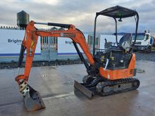 Image of Hitachi ZX19 2T Mini Excavator