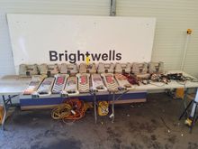 Image of 8x Cat Scanner, 8x Genny and Associated Cables