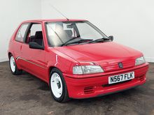 Image of 1995 Peugeot 106 Rallye