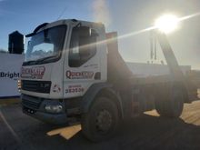 Image of DAF LF Skip Lorry