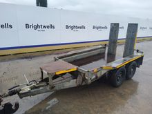 Image of Ifor Williams GX84 Twin Axle Plant Trailer