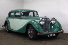 Image of 1948 Jaguar MkIV 3.5-Litre Saloon