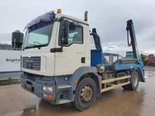 Image of MAN TGM 18.240 Skip Loader Lorry
