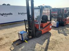 Image of BT CBE 1.5T Electric Forklift