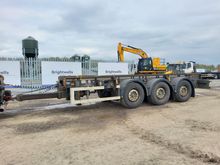 Image of Muldon Tri Axle Drag Trailer