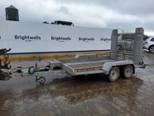 Image of Brian James T-02-T Twin Axle Plant Trailer