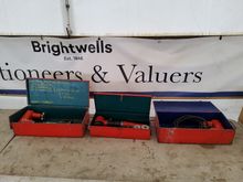 Image of 3x Pnuematic Pipe Beveller