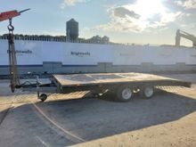 Image of Ifor Williams Twin Axle Flatbed Trailer