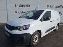Image of PEUGEOT PARTNER PROFESSIONL PREM+ Panel Van