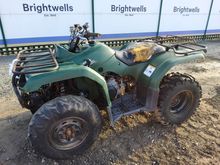 Image of Yamaha Grizzly 350 Quad Bike