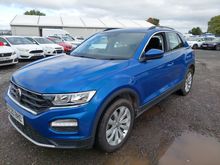 Image of VOLKSWAGEN T-ROC SE TSI 5 Door Hatchback