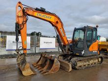 Image of Doosan DX85R-7 Midi Excavator