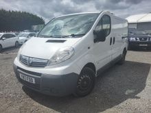 Image of VAUXHALL VIVARO 2900 CDTI SWB Panel Van