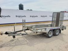 Image of Indespension Twin Axle Plant Trailer