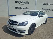 Image of MERCEDES-BENZ C250 AMG SPORT + CDI BLUE Coupe
