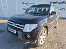 Image of MITSUBISHI SHOGUN ELEGANCE DI-D LWBA Estate