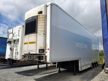 Image of Paneltex Tri Axle Refrigerated Artic Trailer