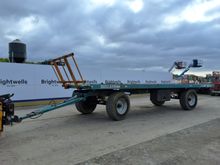 Image of Roland RP 7504 Flatbed Dolly Trailer