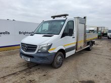 Image of MERCEDES-BENZ Sprinter 516 CDI Dropside Van