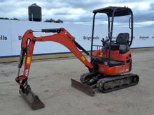 Image of Kubota U17-3a Mini Excavator