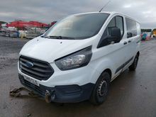 Image of FORD TRANSIT CUSTOM 320 BASE Panel Van