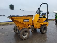 Image of Thwaites 1.5 Tonne 1.5T High Tip Dumper