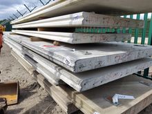 Image of 3x Concrete Wall Panels