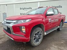 Image of MITSUBISHI L200 TROJAN DI-D AUTO Pick-up