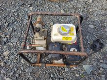 Image of TD52-50 Pump With Honda GX120 Engine