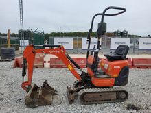 Image of Kubota K008-3 Micro Excavator