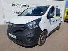 Image of VAUXHALL VIVARO 2900 BITURBO CDTI Panel Van