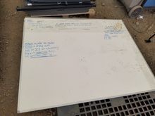 Image of 5ft X 4ft Office Whiteboard