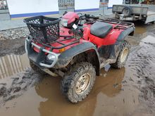 Image of Honda Foreman 4wd Quad Bike