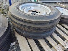 Image of 2x BKT TF-9090 6.00-16 Super Singles