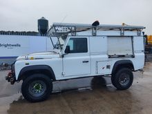 Image of LAND ROVER DEFENDER 110 HARD TOP TD Light 4X4 Utility