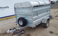 Image of Rees Single Axle Livestock Trailer
