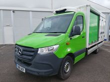 Image of MERCEDES-BENZ SPRINTER 314 CDI Insulated/Refrigerated Van