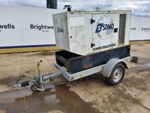 Image of SDMO 530042 Trailed Generator