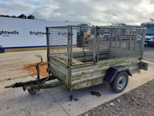Image of Indespension Single Axle Cage Trailer
