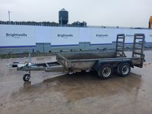Image of Indespension Twin Axle Plant Trailer